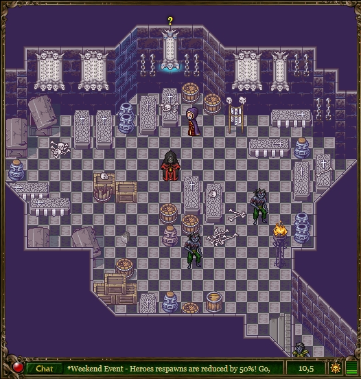dungeon